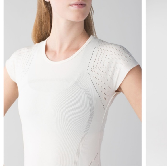 Lululemon Time Warp Short Sleeve Tee Top Ghost - Picture 2 of 8